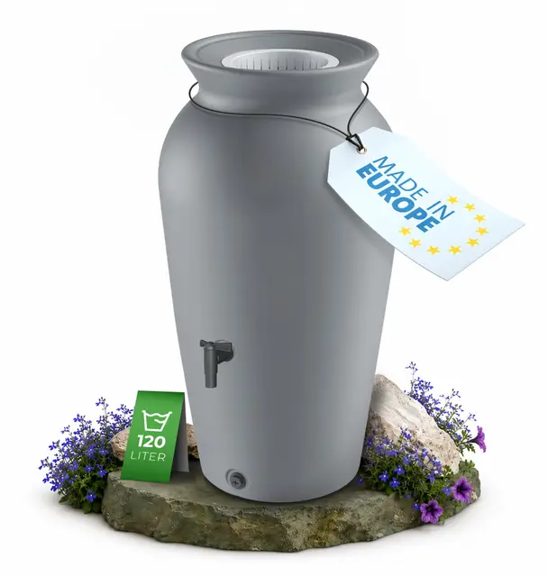 YourCasa Regentonne 120L Regenwassertank