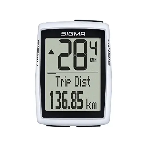 Sigma Sport BC 12.0 Bicycle Computer with Numerous Functions Bike Computer for All Cycling Adventures Easy to Use with Large Buttons and Clear Presentation