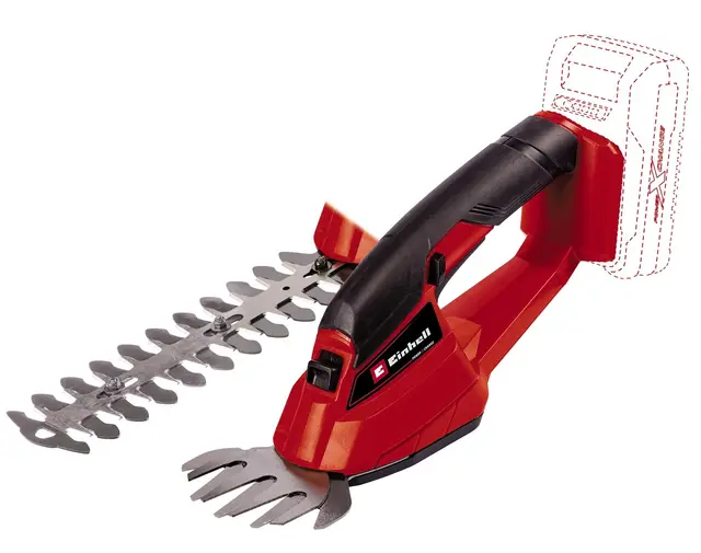 einhell gc-cg 18 akku-gartenschere