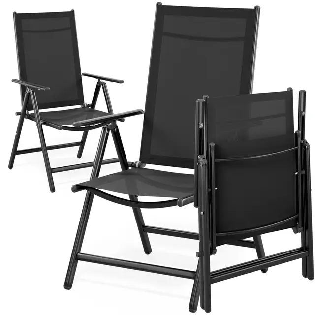 Casaria Bern Klappstuhl Set