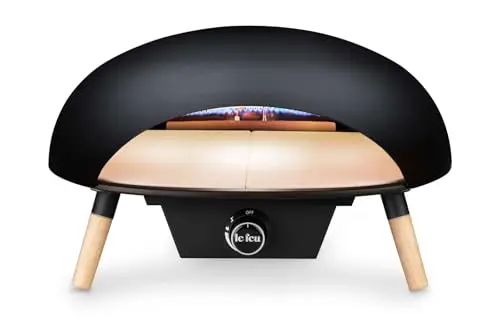 le feu turtle 3.1 gas-pizzaofen
