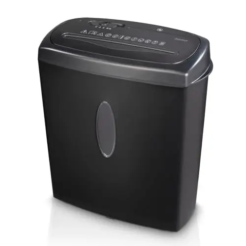 hama home x12cd aktenvernichter
