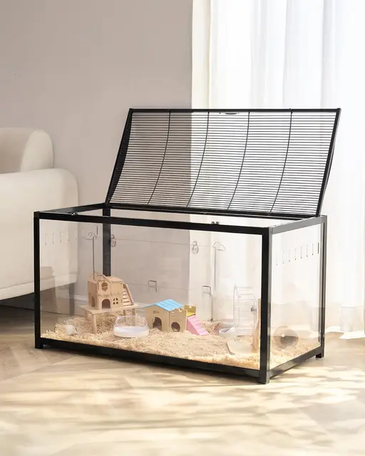 vevor hamsterkäfig 360°