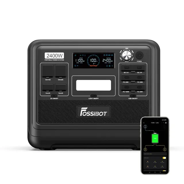 FOSSiBOT F2400 Solargenerator