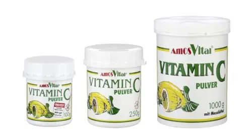 Amosvital Vitamin C Pulver