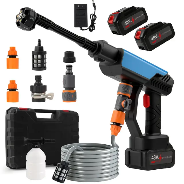 tbrfp akku hochdruckreiniger 990 psi