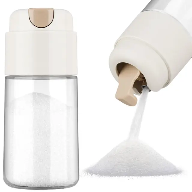 nihome zuckerdose glas 320 ml ausgießer