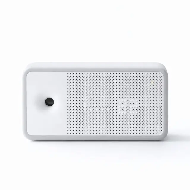 Awair Element Smart Luftqualitätsmonitor - Professioneller CO2, PM2.5, VOC & Temperatur Sensor, Echtzeit Raumluft Überwachung, iOS & Android App, Schaffen Sie das gesündeste Raumklima
