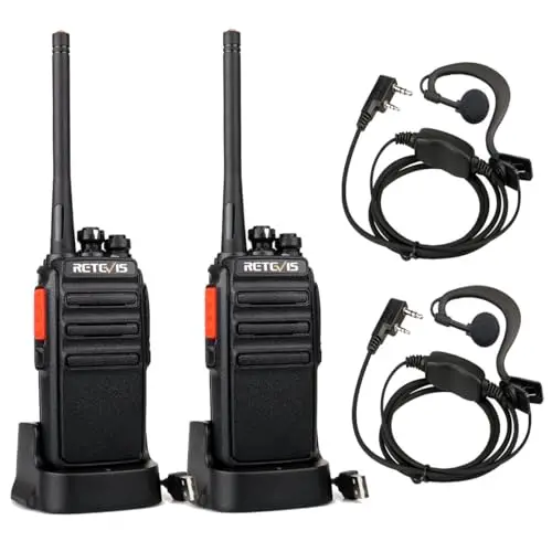 retevis rt24 pmr446 walkie talkie