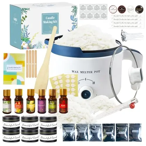 lingqian kerzen selber machen set mit