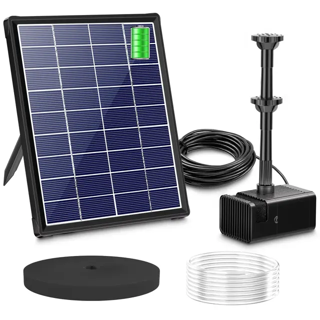 biling solar teichpumpe springbrunnen