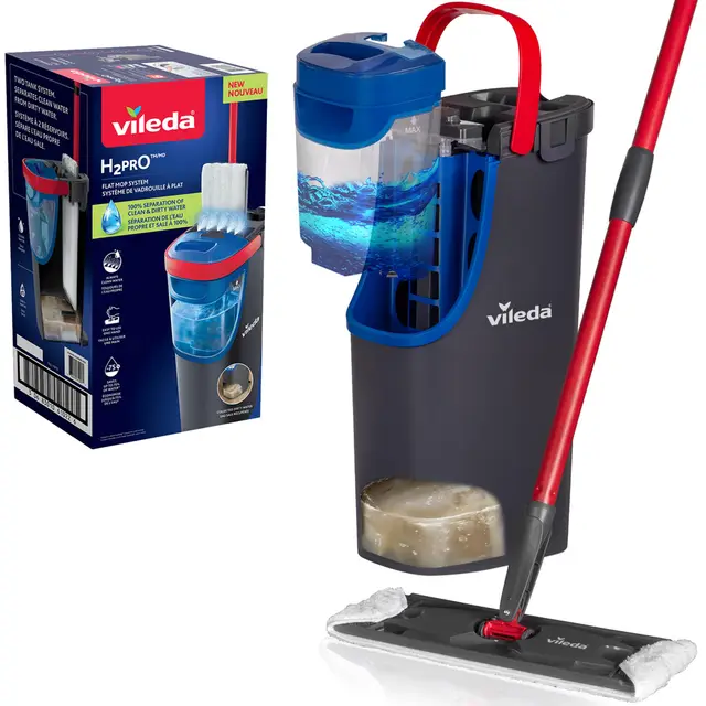 vileda h2pro bodenwischer