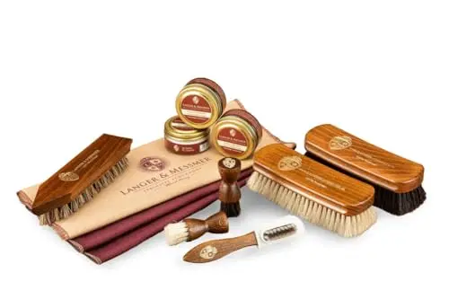 langer & messmer heidelberg schuhputzset