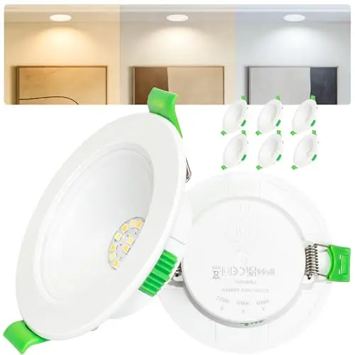 laiebri led einbaustrahler 230v dimmbar