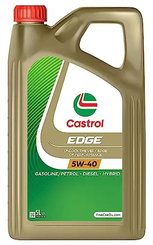 Castrol Edge 5W-40 5L High Performance Motoröl