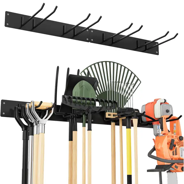 urban deco metall gartengerätehalter
