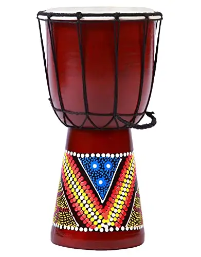 ciffre handbemalte kinder djembe