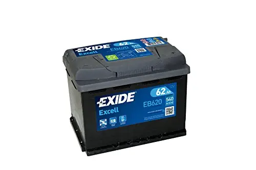 Exide EB620 Starterbatterie 62Ah