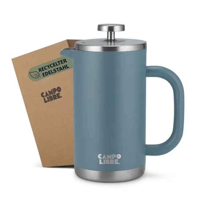 campo libre giorgio french press