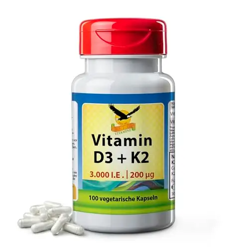 Get UP D3+K2 MK7 Kapseln
