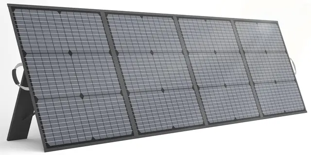 Faltbares Solarpanel 220W 40V Monokristallines Tragbares Power Backup, IP67 Wasserdichtes & Langlebiges Solarladegerät Kit für Powerstation RV Camping Off Grid Angeln