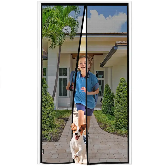 vithom fliegengitter balkontür magnet