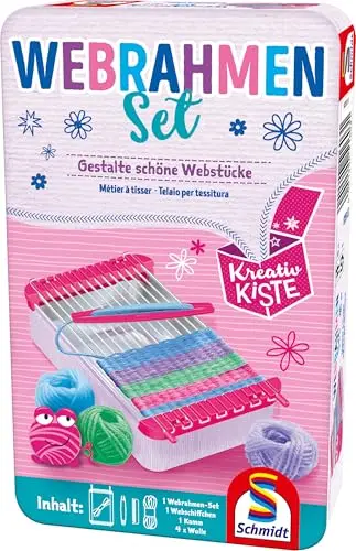 schmidt spiele webrahmen-set 51603 rosa