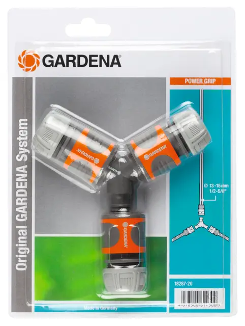 Gardena Abzweig-Satz für Wasserschläuche