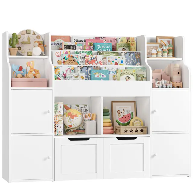 forehill kinderregal weiß mit