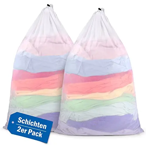 ecooe wäschesack xxl 2 stück polyester