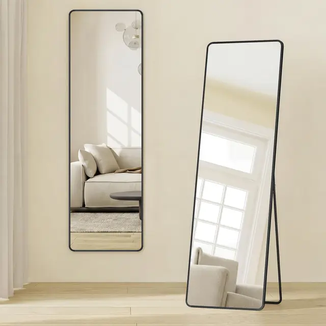 songmics ganzkörperspiegel 150x40cm