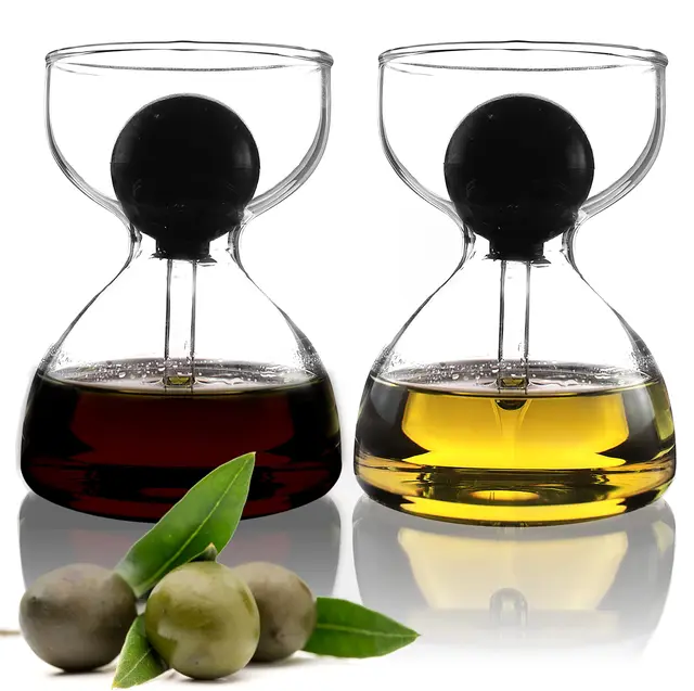 dropd'olio öl- und essigspender set