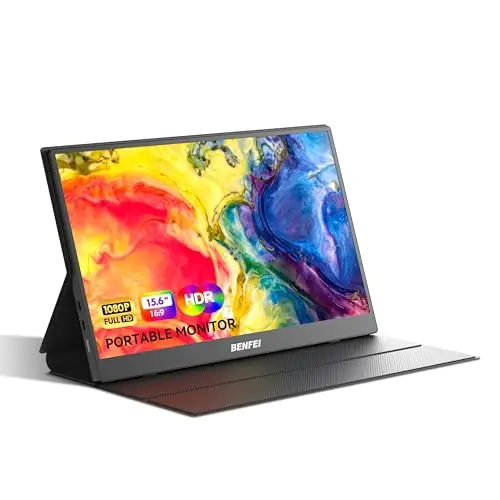 benfei portable monitor 15.6'' fhd