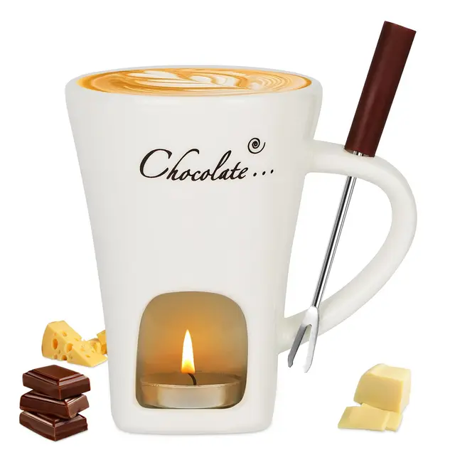 vicloon schokofondue tasse 130ml keramik