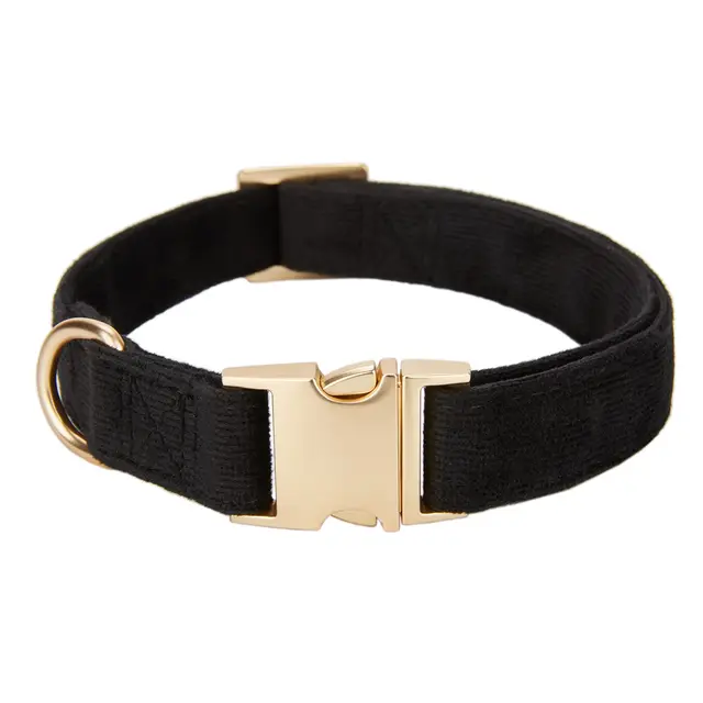 yudote hundehalsband baumwolle