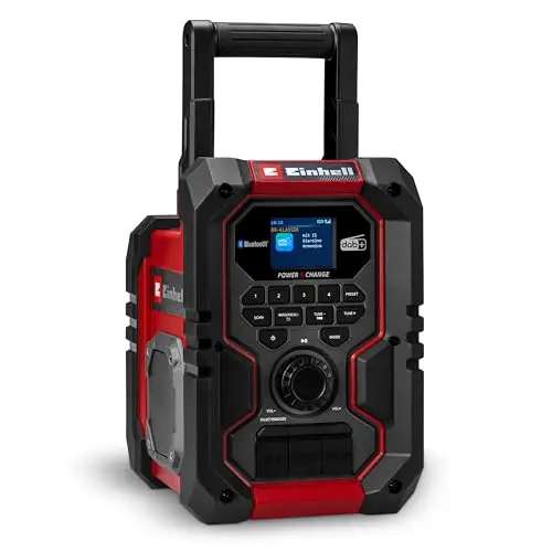 Einhell TE-CR 18 Baustellenradio