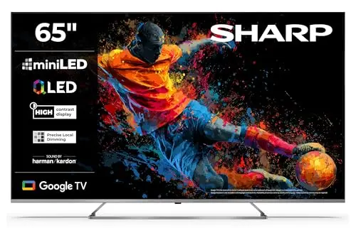 Sharp 65JP7765E QLED Smart TV