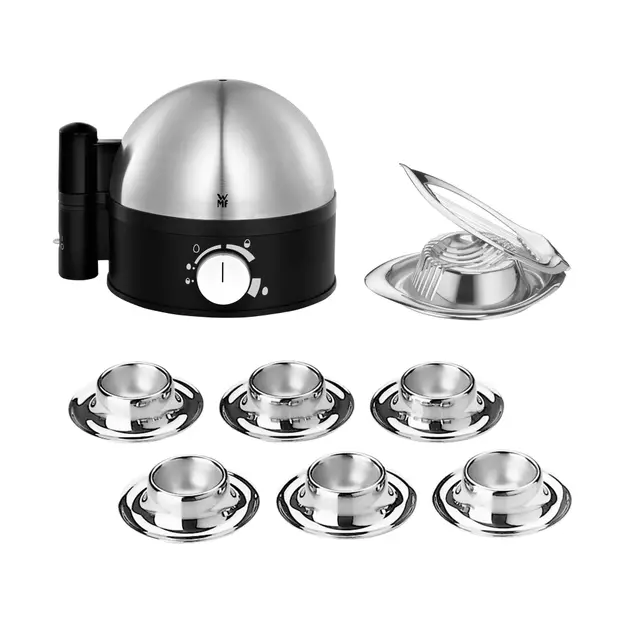 WMF Eierbecher Set mit Eierkocher