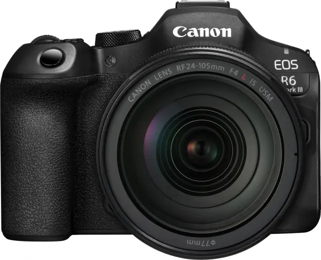 Canon EOS R6 Mark III