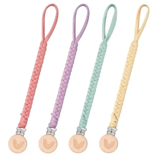 cldy schnullerkette 4er set c1221 stoff