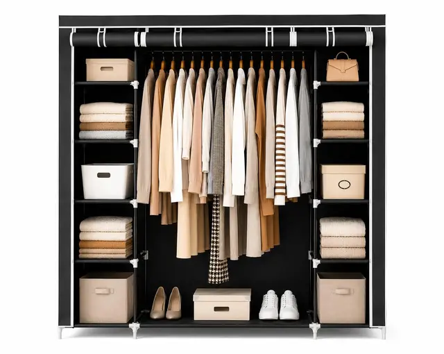 best for home stoffschrank xxl mit