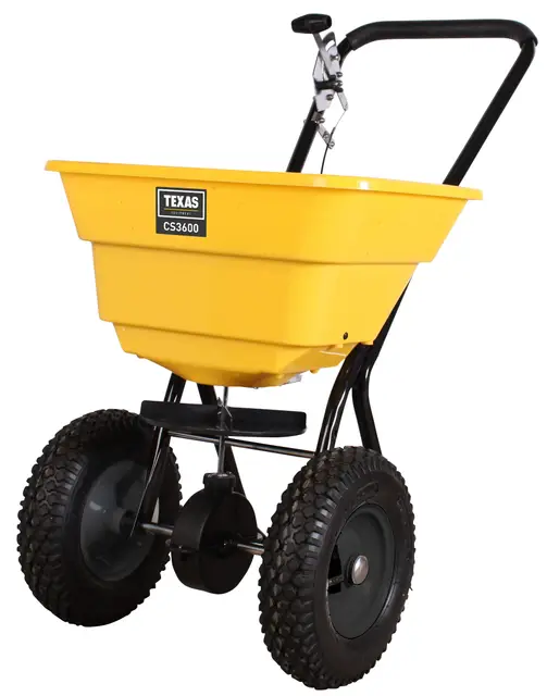 texas profi streuwagen cs 3600