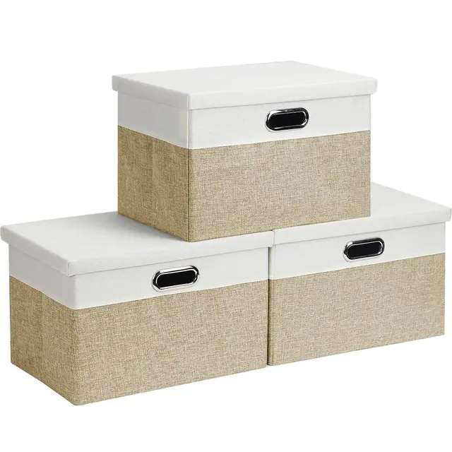 febzoce aufbewahrungsbox 3er set