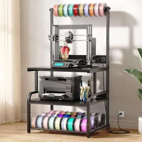 homieasy 3d-druckertisch 74x60 cm