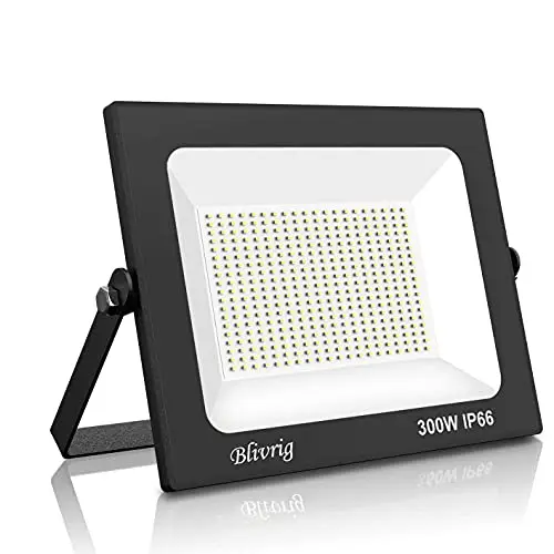 blivrig 300w led fluter außen