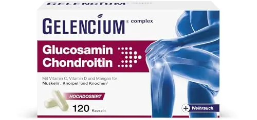 GELENCIUM Glucosamin Chondroitin Kapseln
