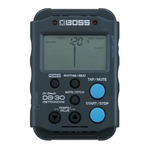 boss db-30 metronom 24 taktarten