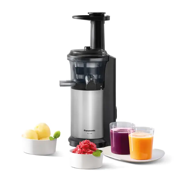 panasonic mj-l500 slow juicer entsafter