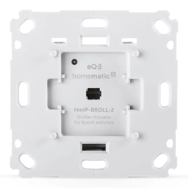 homematic ip rollladenaktor unterputz