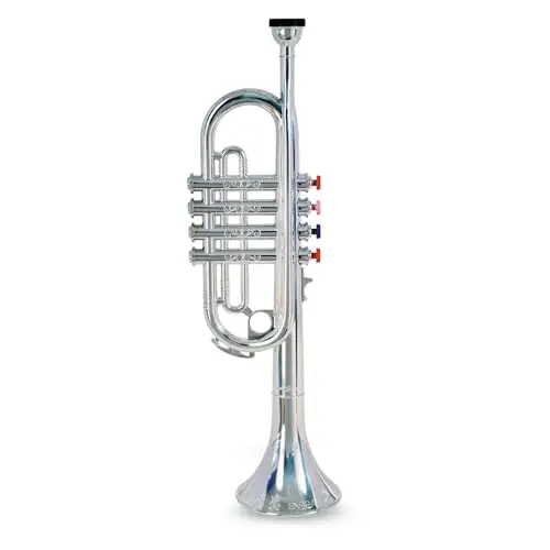 bontempi 324231 trompete kinder 4 töne